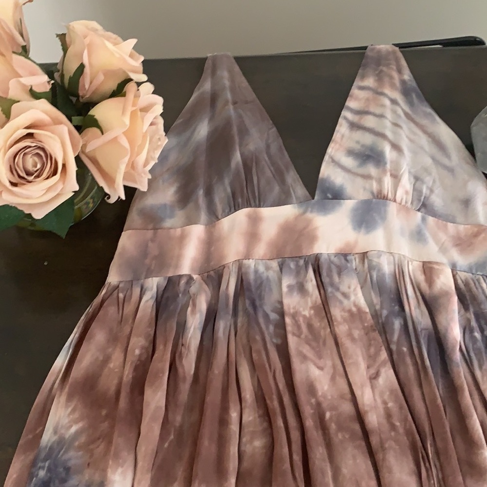 Tie-dye dress